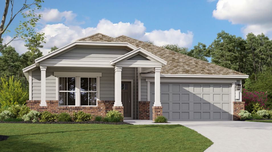 Elevation E3 - Catesby Exterior E