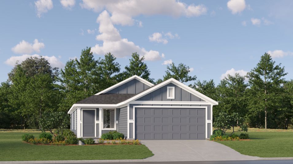 Elevation D - Pinehollow Exterior