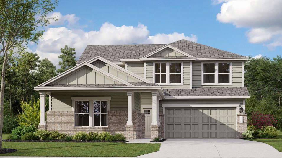 Elevation E3 - Hudson II Exterior E
