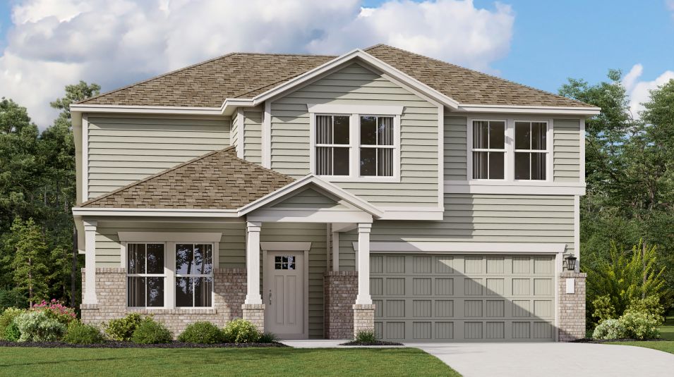 Elevation E3 - Hudson Exterior E
