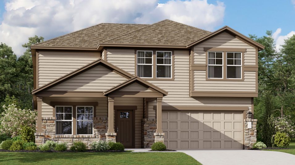 Elevation F3 - Hudson Exterior F