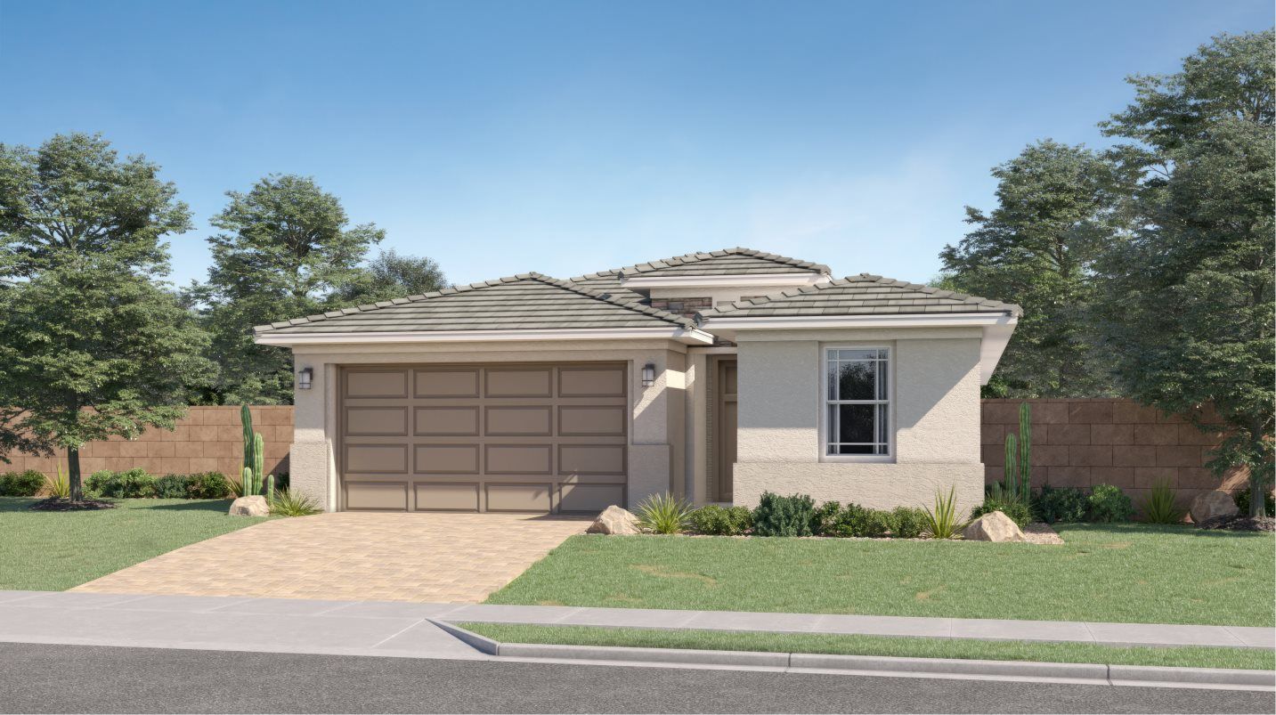 Elevation L - L – Desert Prairie
