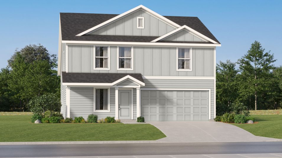 Elevation D - Littleton Exterior