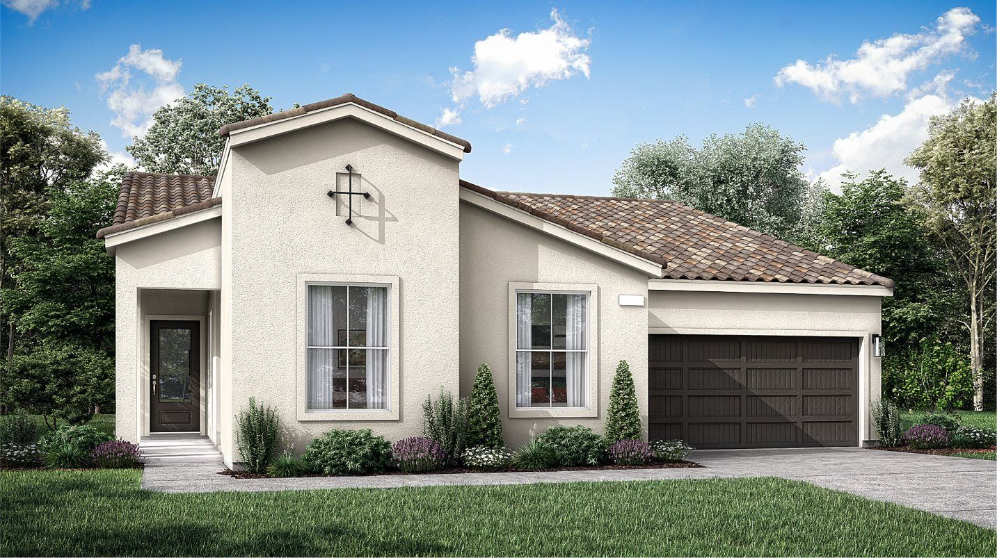 Elevation A - Exterior A Cabrillo