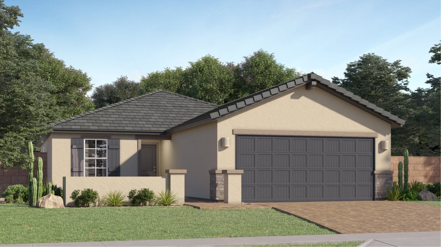 Elevation M - Cottage home exterior image