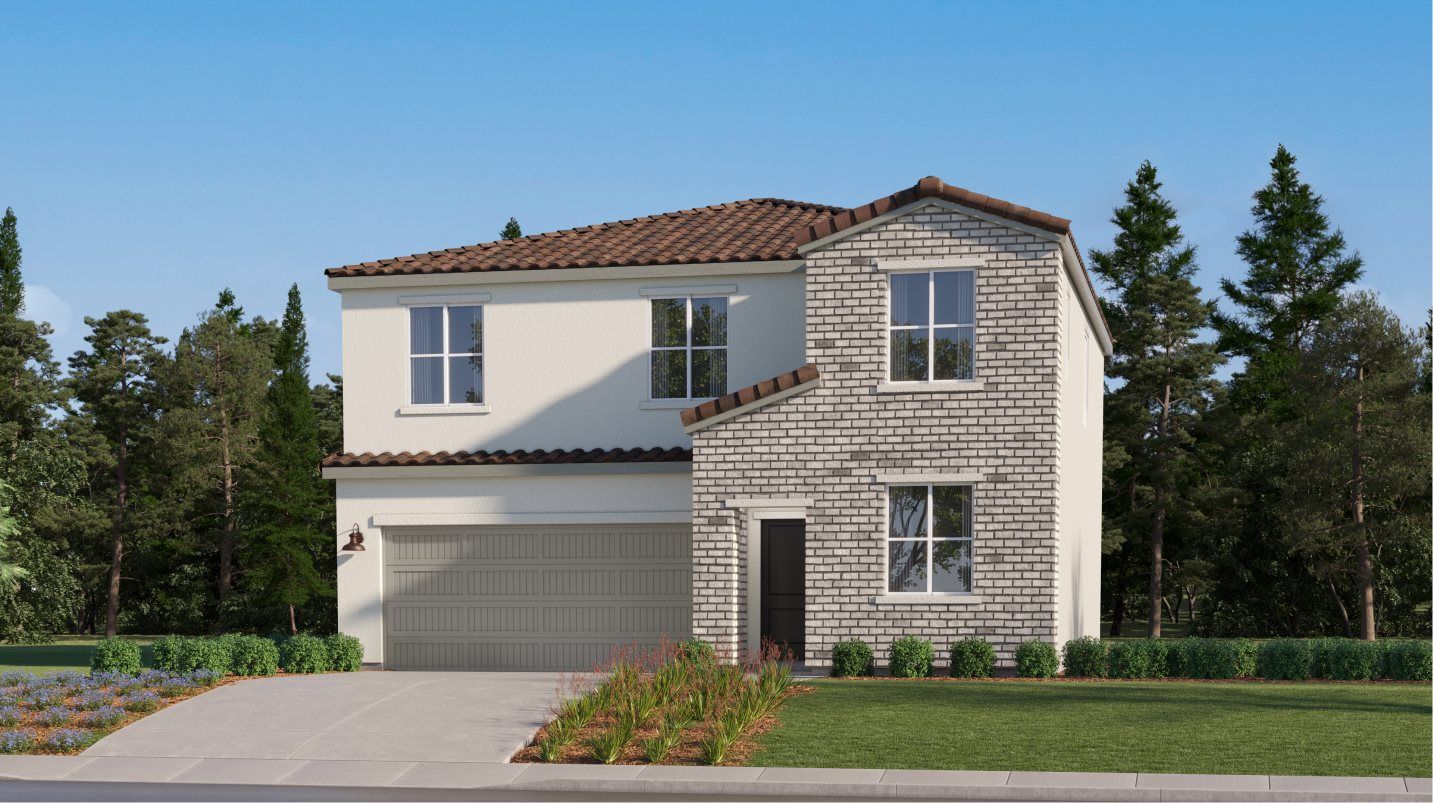Elevation C - Cuenca Exterior C