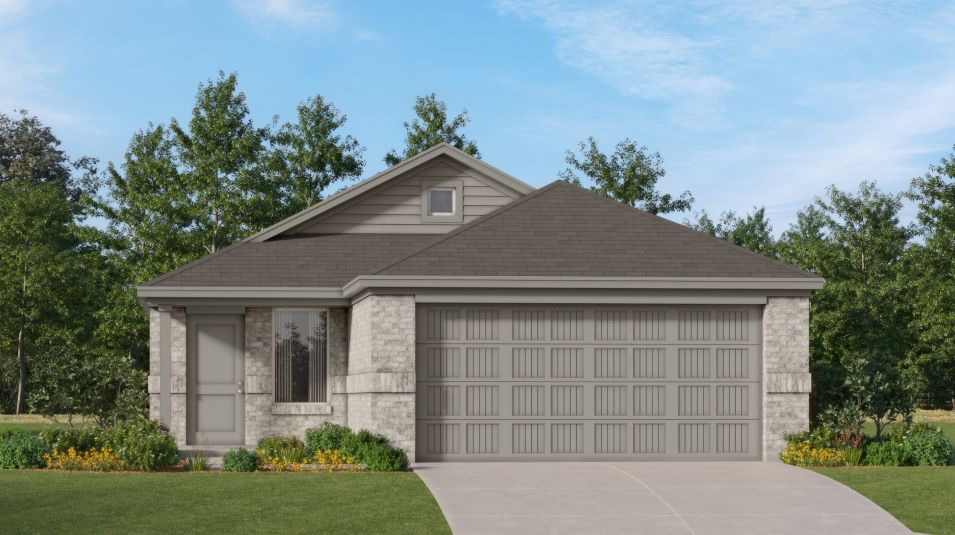 Elevation J1 - Pinehollow Exterior