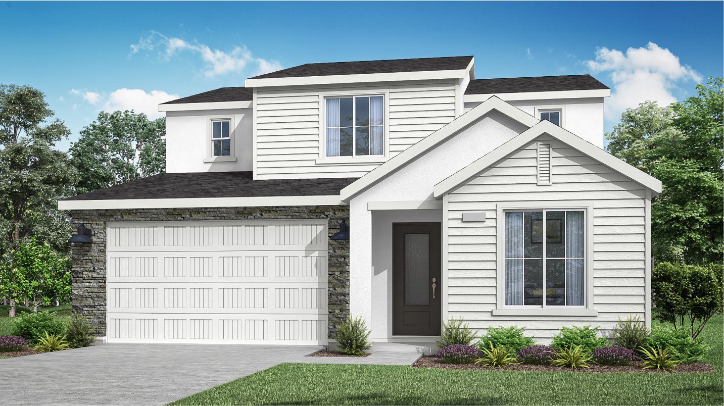 Elevation A - Melody X Exterior A