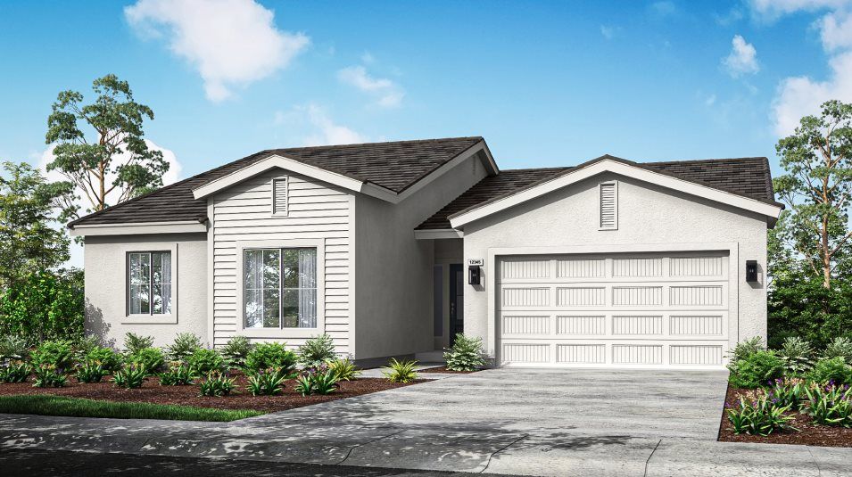 Elevation A - Riverstone Sky Moonlight X Exterior A