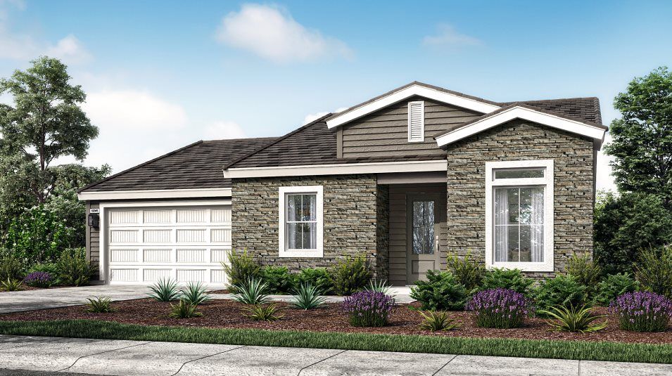 Elevation C - Riverstone Alpenglow X C