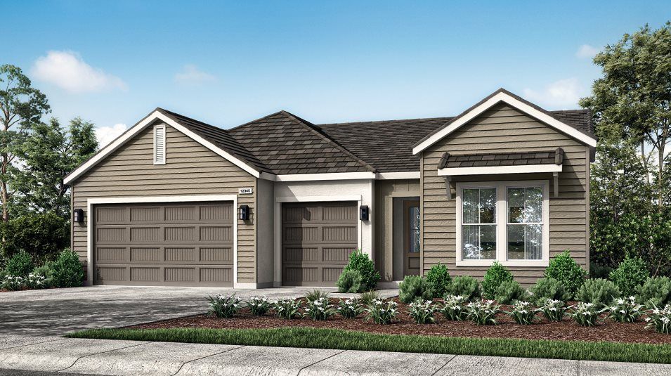 Elevation A - Riverstone Borealis A