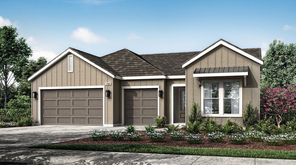 Elevation B - Riverstone Borealis B