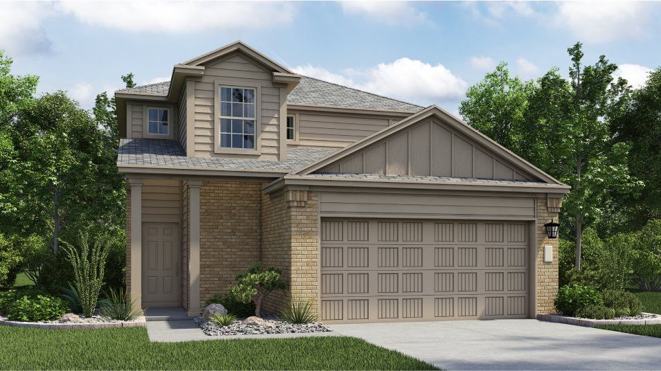 Elevation B5 - Winsdale Exterior