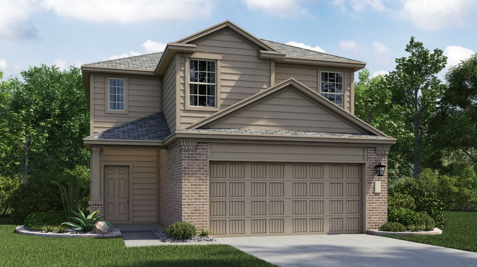 Elevation B5 - Vinewood Exterior