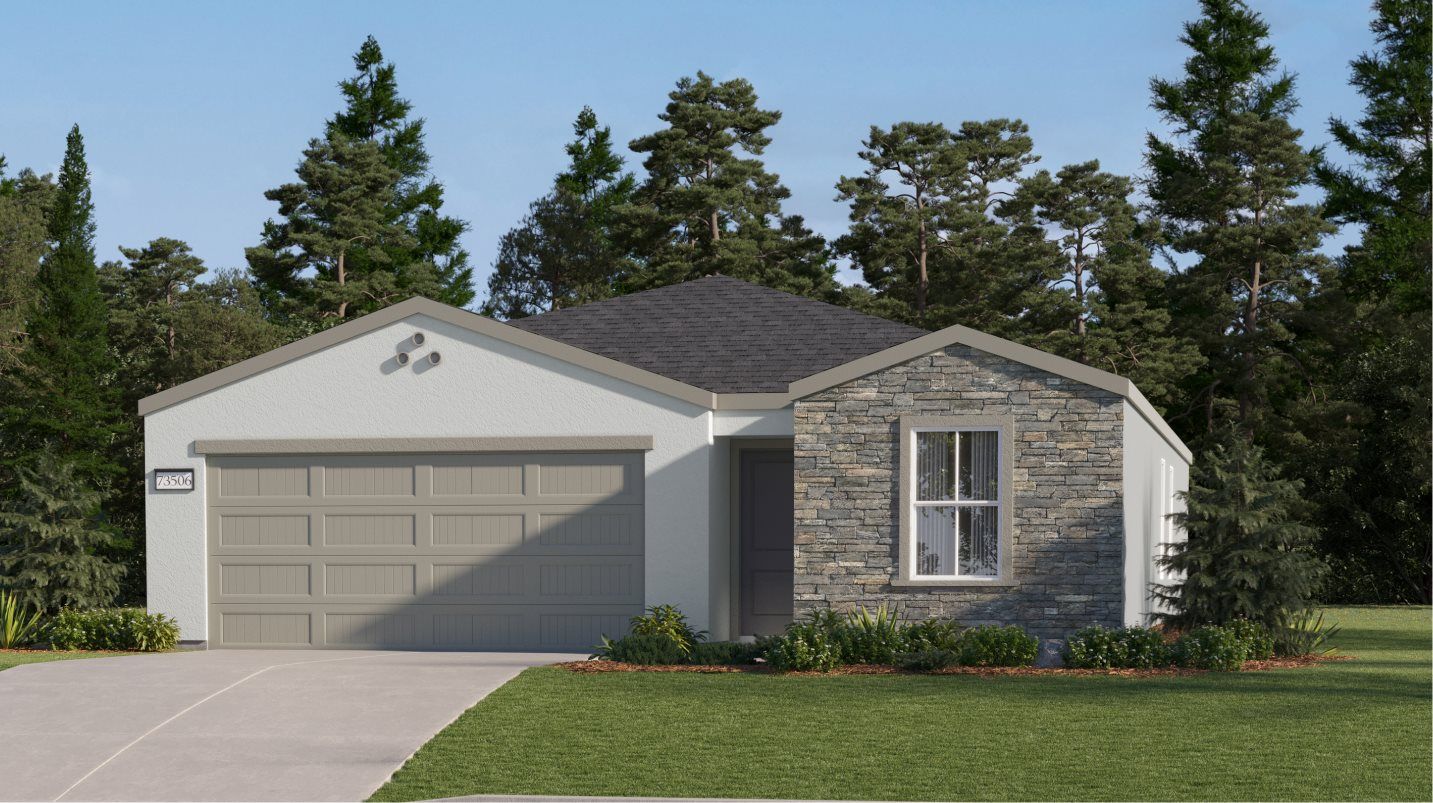 Elevation B - Jewel Exterior B