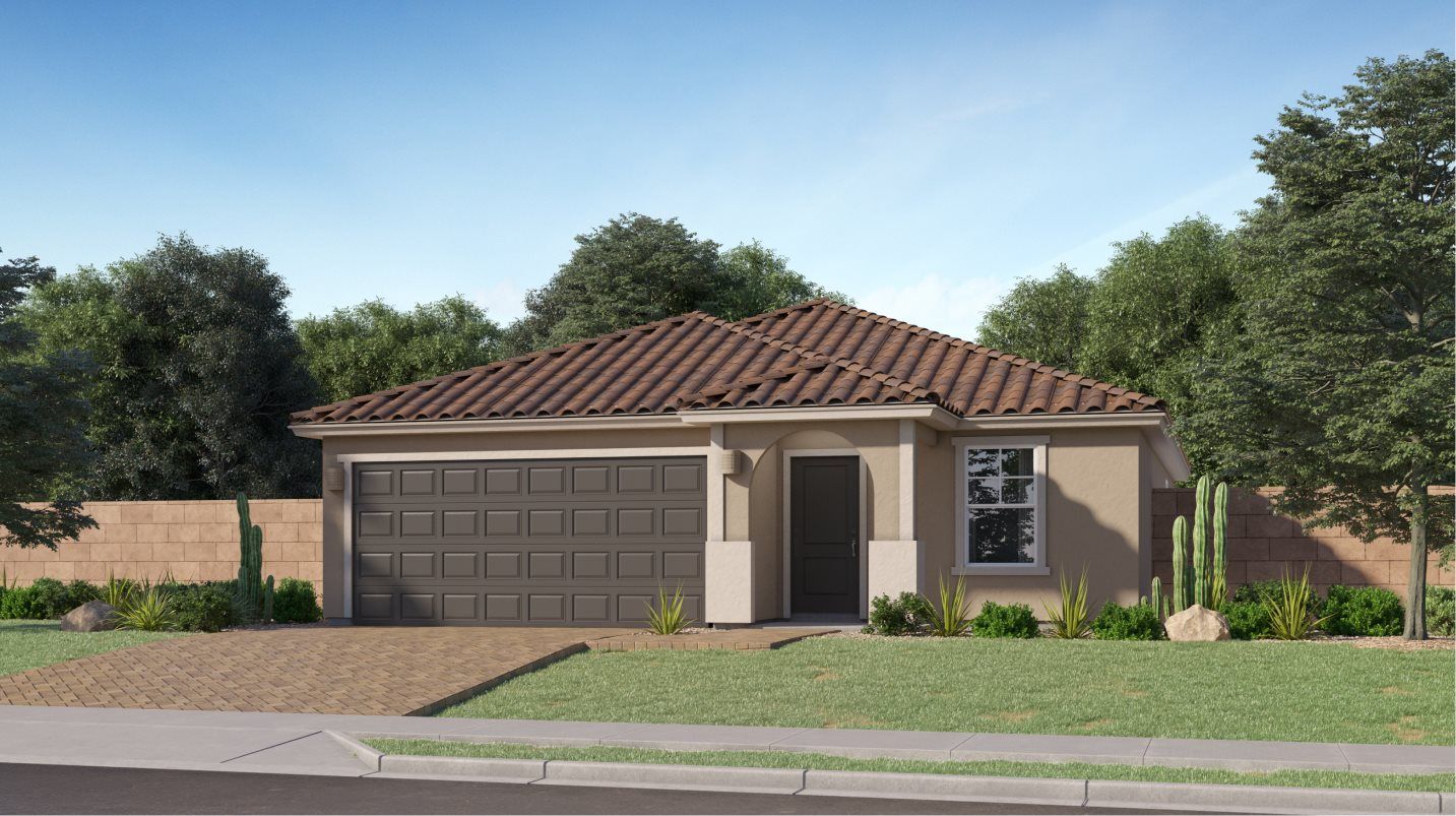 Elevation G - Italianate-style theme