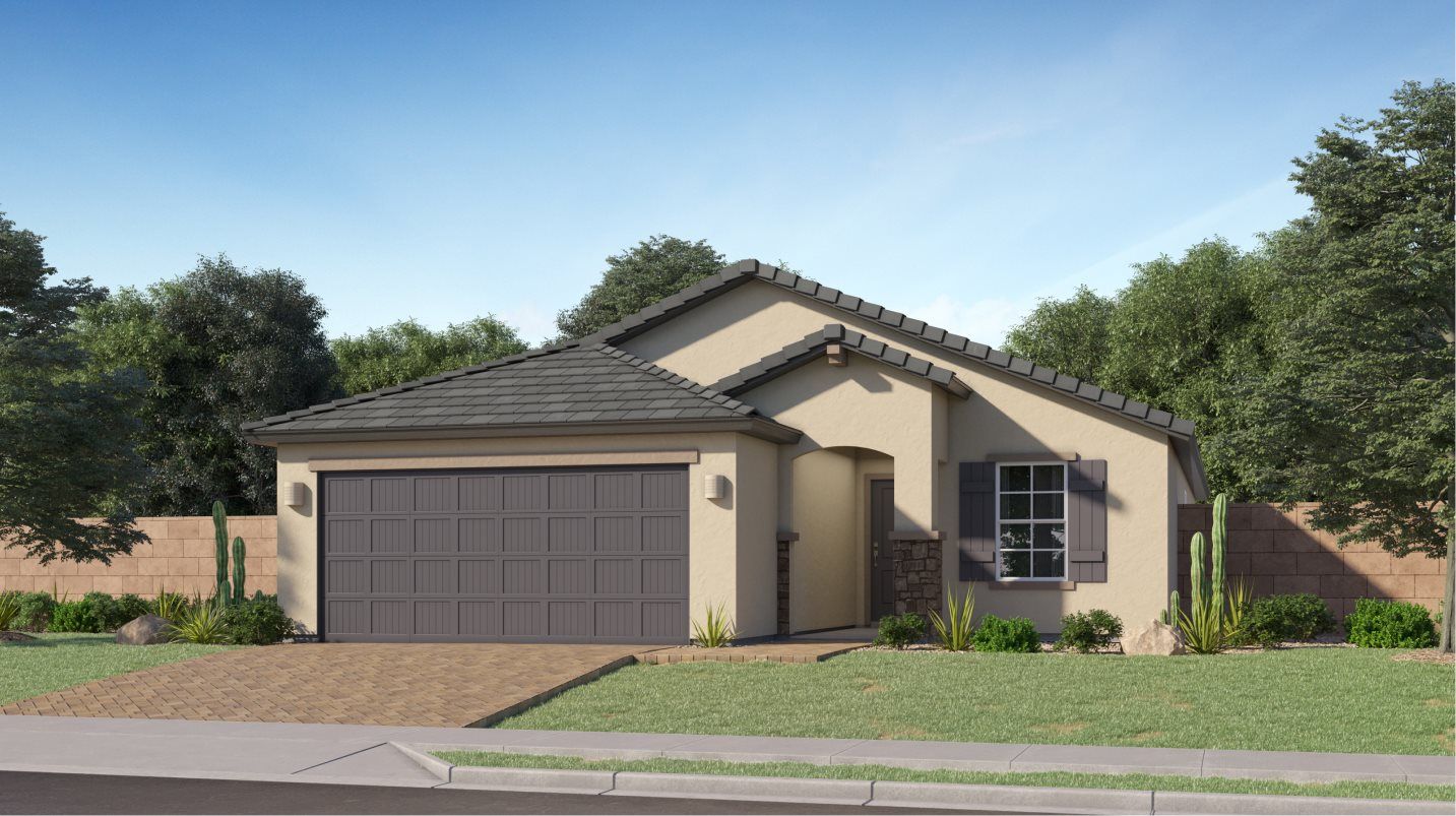 Elevation M - Cottage home image