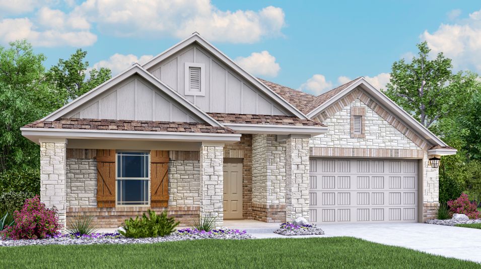 Elevation D4 - Jasper Exterior