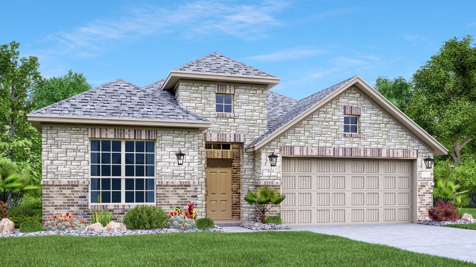 Elevation C4 - Gilson Exterior Rendering C