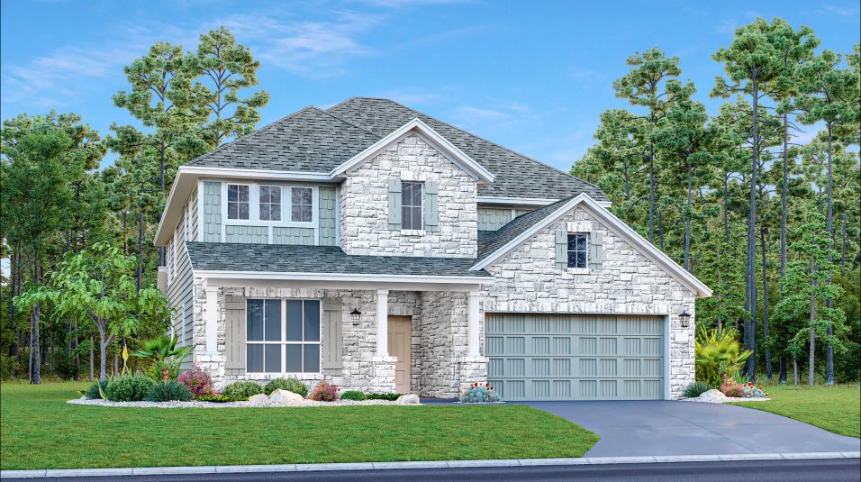 Elevation D4 - Baveno Exterior D