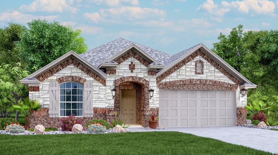 Elevation C4 - Onyx Exterior Rendering C