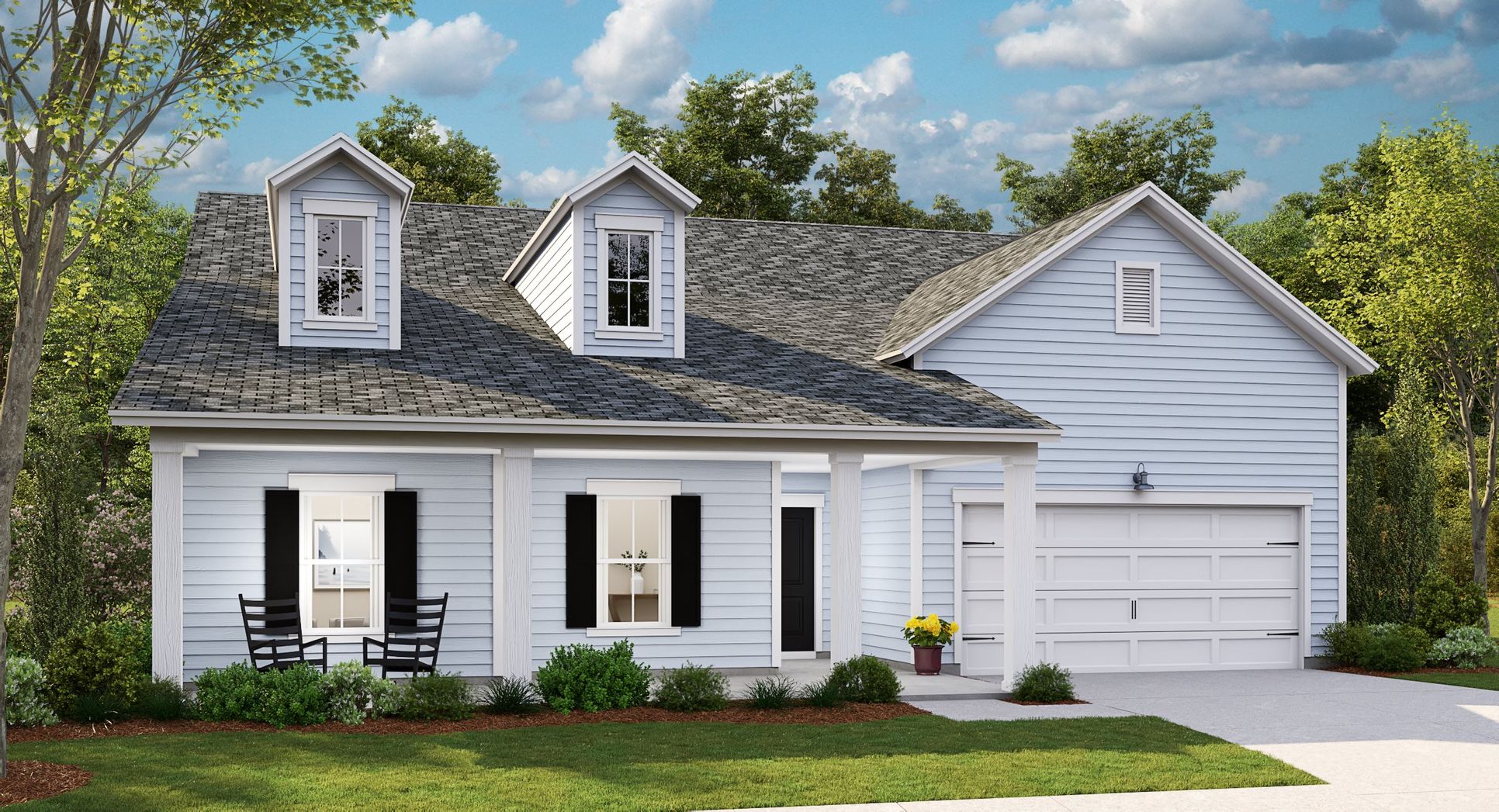 Elevation N6 - Conyers 2 Exterior N6