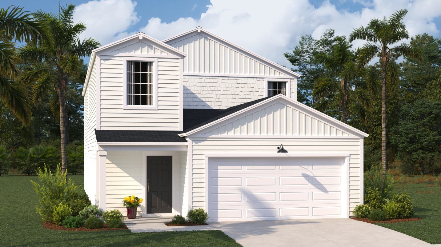 Elevation D6 - Exterior D6