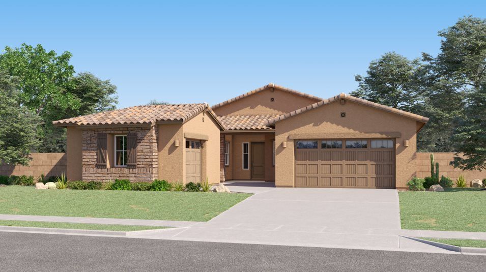 Elevation H - Ranch Hacienda home image