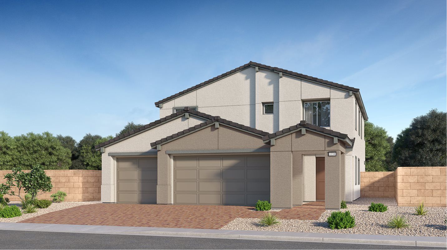 Elevation A - Sage Exterior A