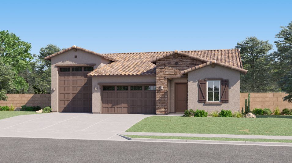 Elevation H - Ranch Hacienda home image