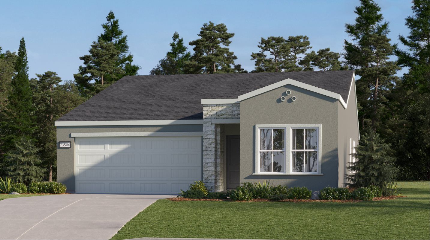 Elevation B - Keepsake Exterior B