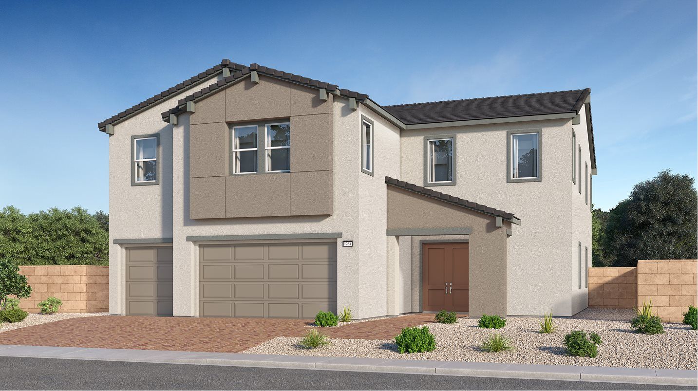 Elevation A - Justin Exterior A