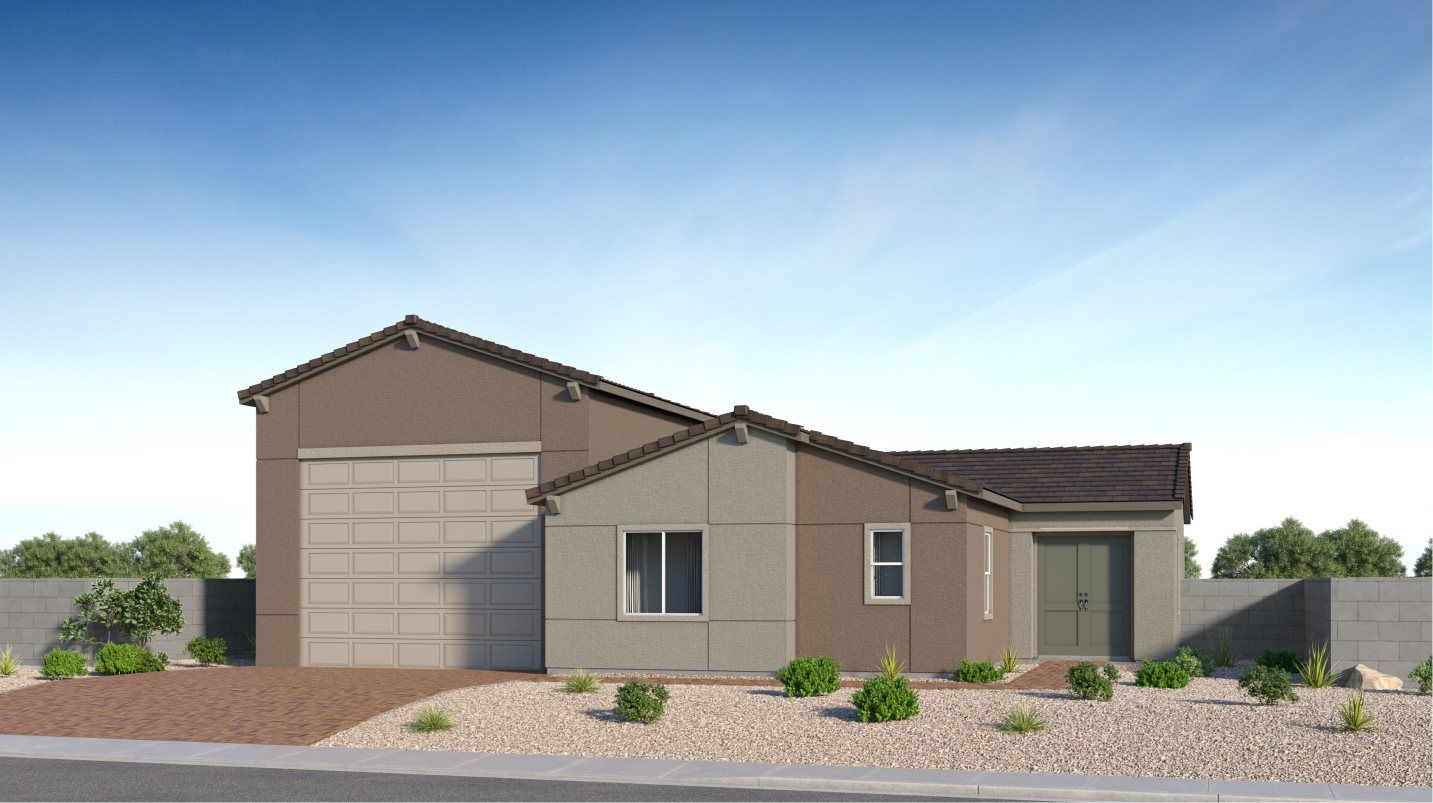 Elevation A - Exterior A