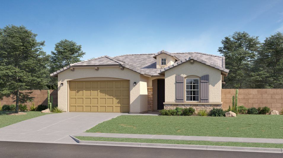 Elevation M - Cottage home exterior image