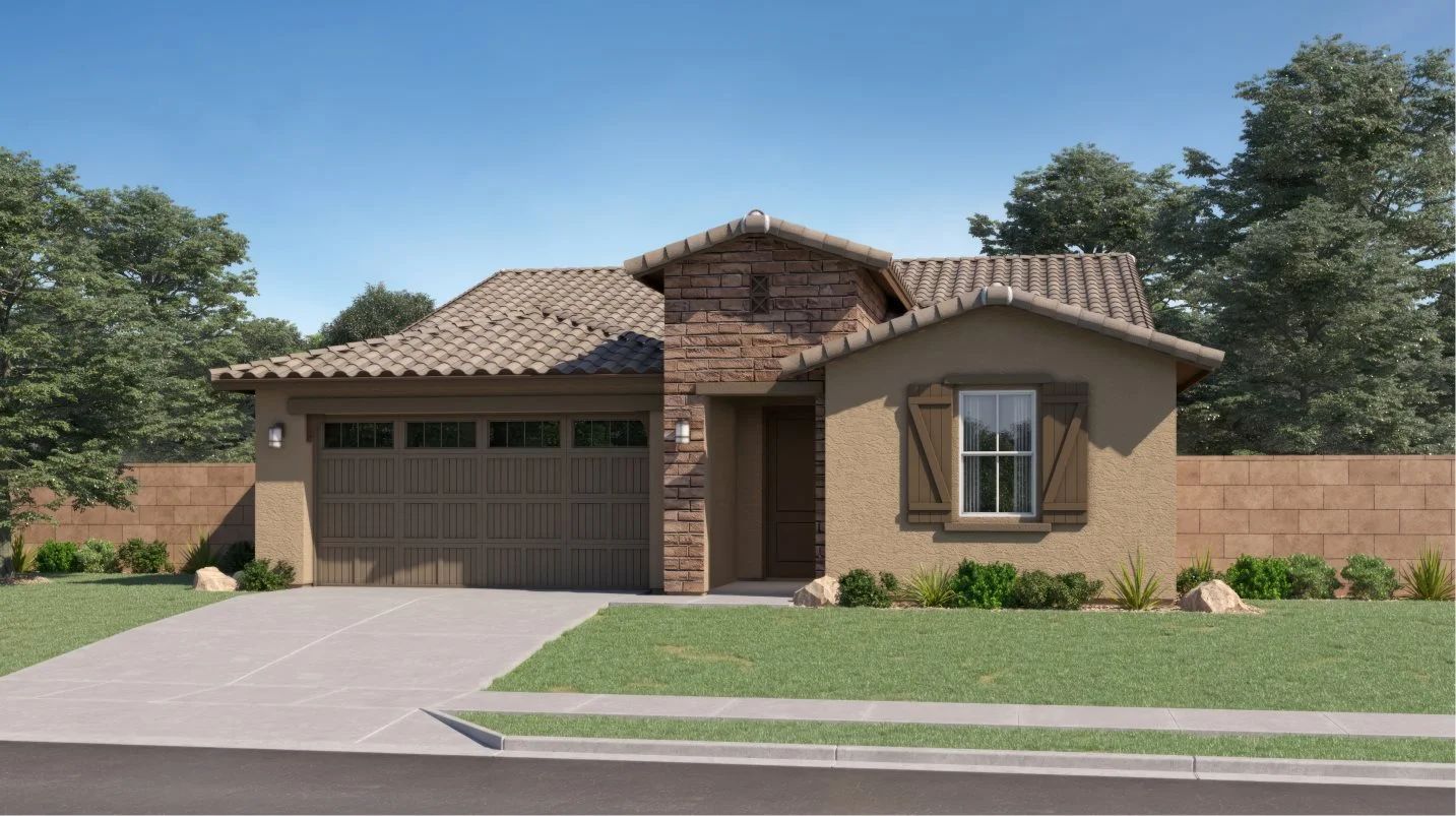Elevation H - Revolution H - Ranch Hacienda