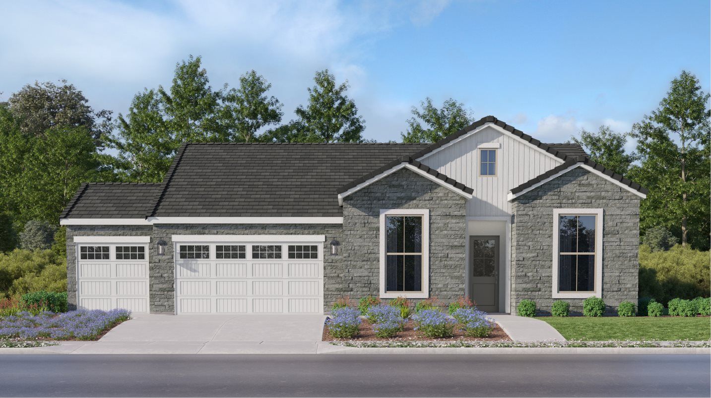 Elevation C - Exterior C
