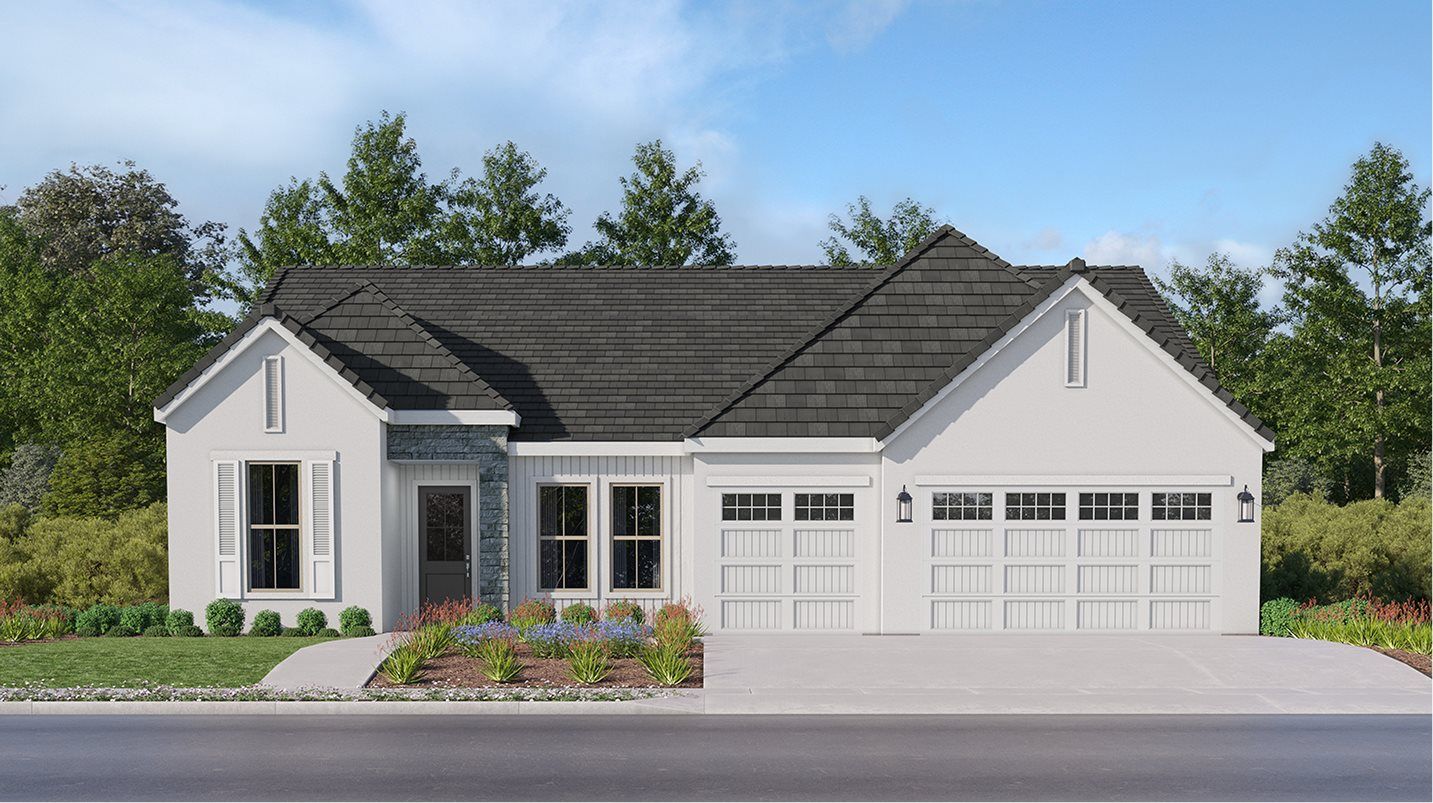 Elevation A - The 2961 Exterior A