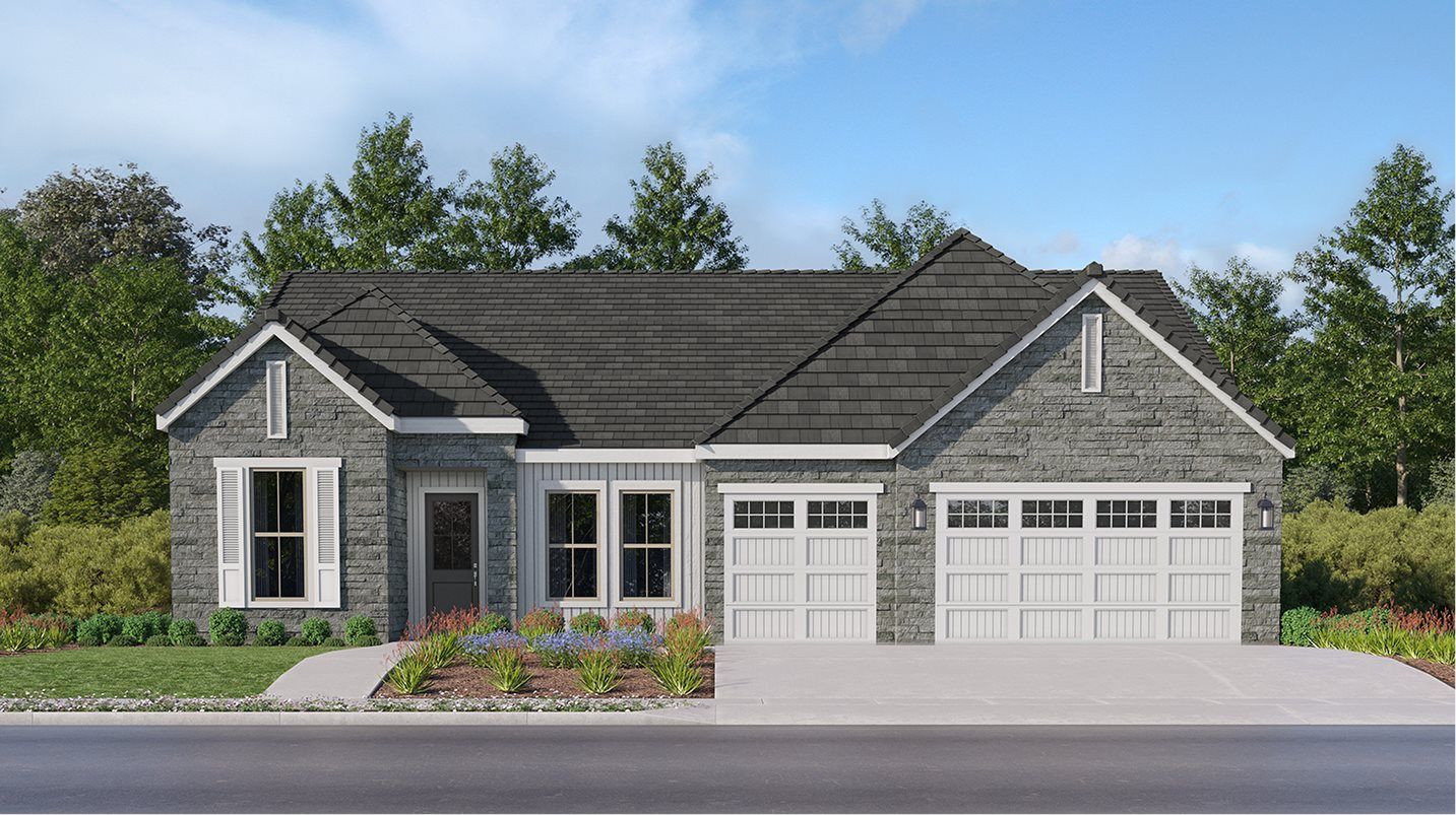 Elevation C - The 2961 Exterior C