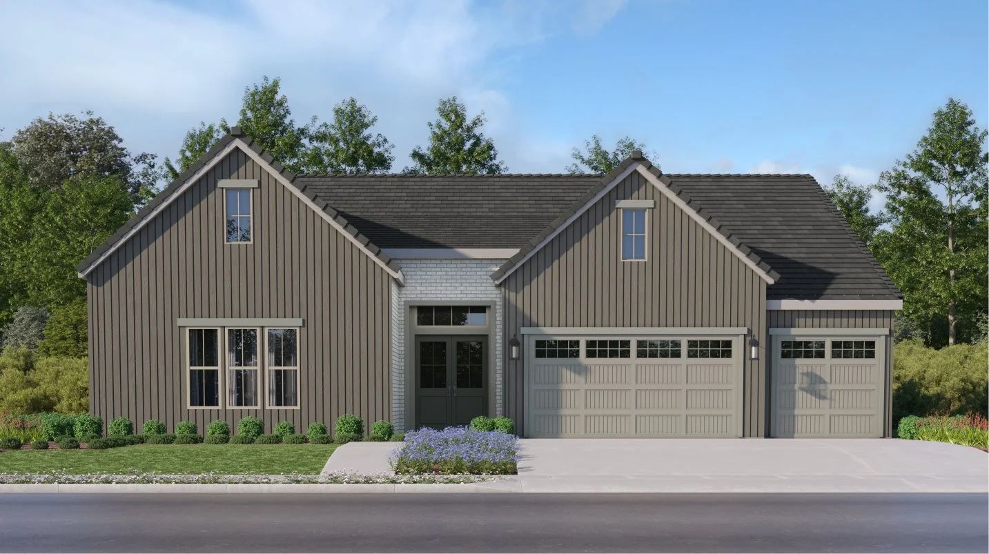 Elevation C - Exterior C home