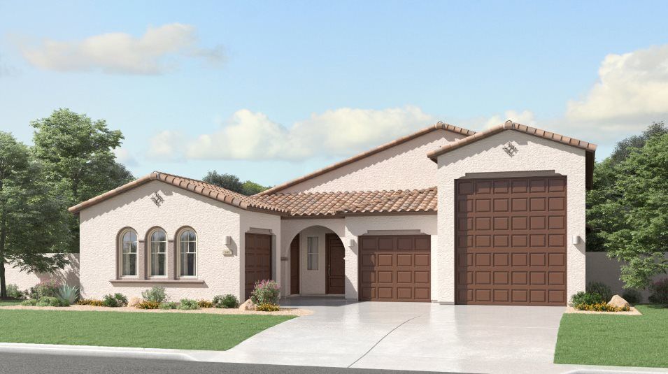 Elevation A - Spanish Colonial exterior image