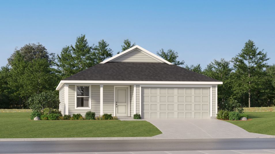 Elevation A - Beckman Exterior