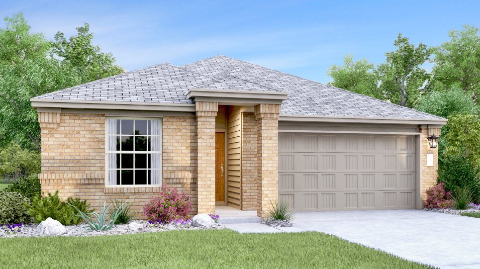 Elevation A3 - Aplin Exterior Rendering A