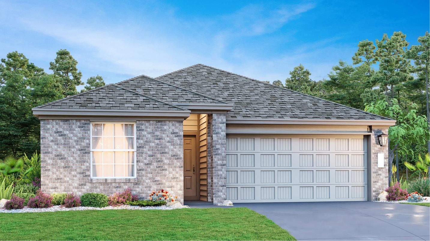Elevation A3 - Exterior Rendering