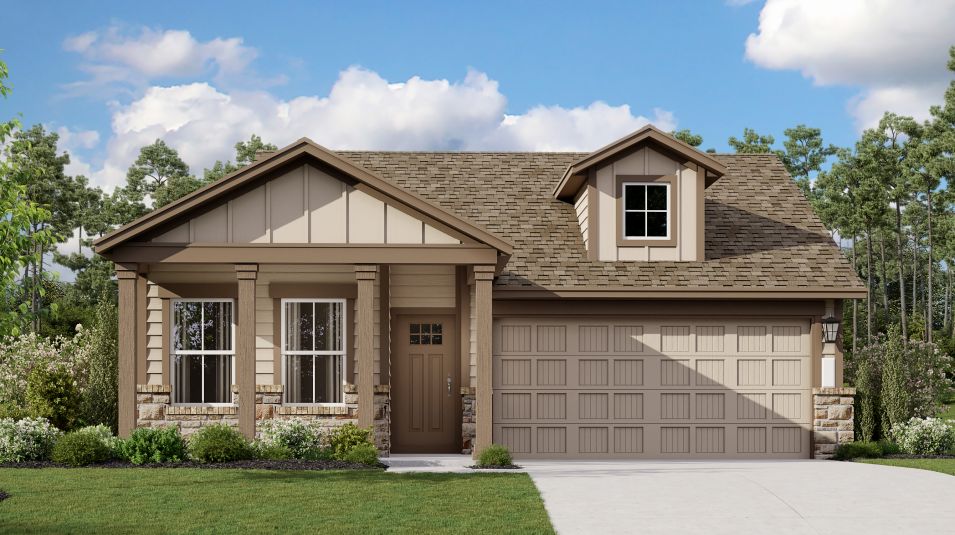 Elevation F3 - Aplin II Exterior