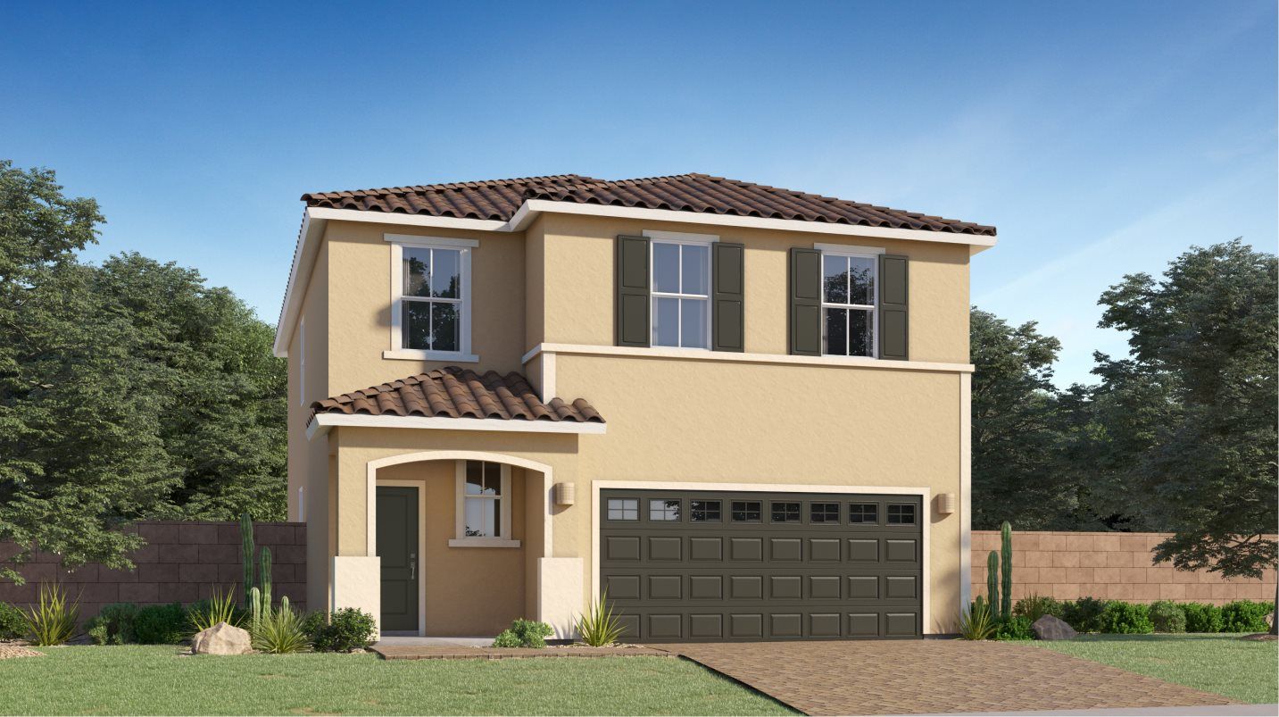 Elevation G - Carmel Italianate