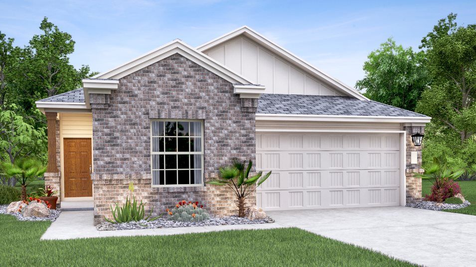 Elevation C3 - Mason Exterior Rendering