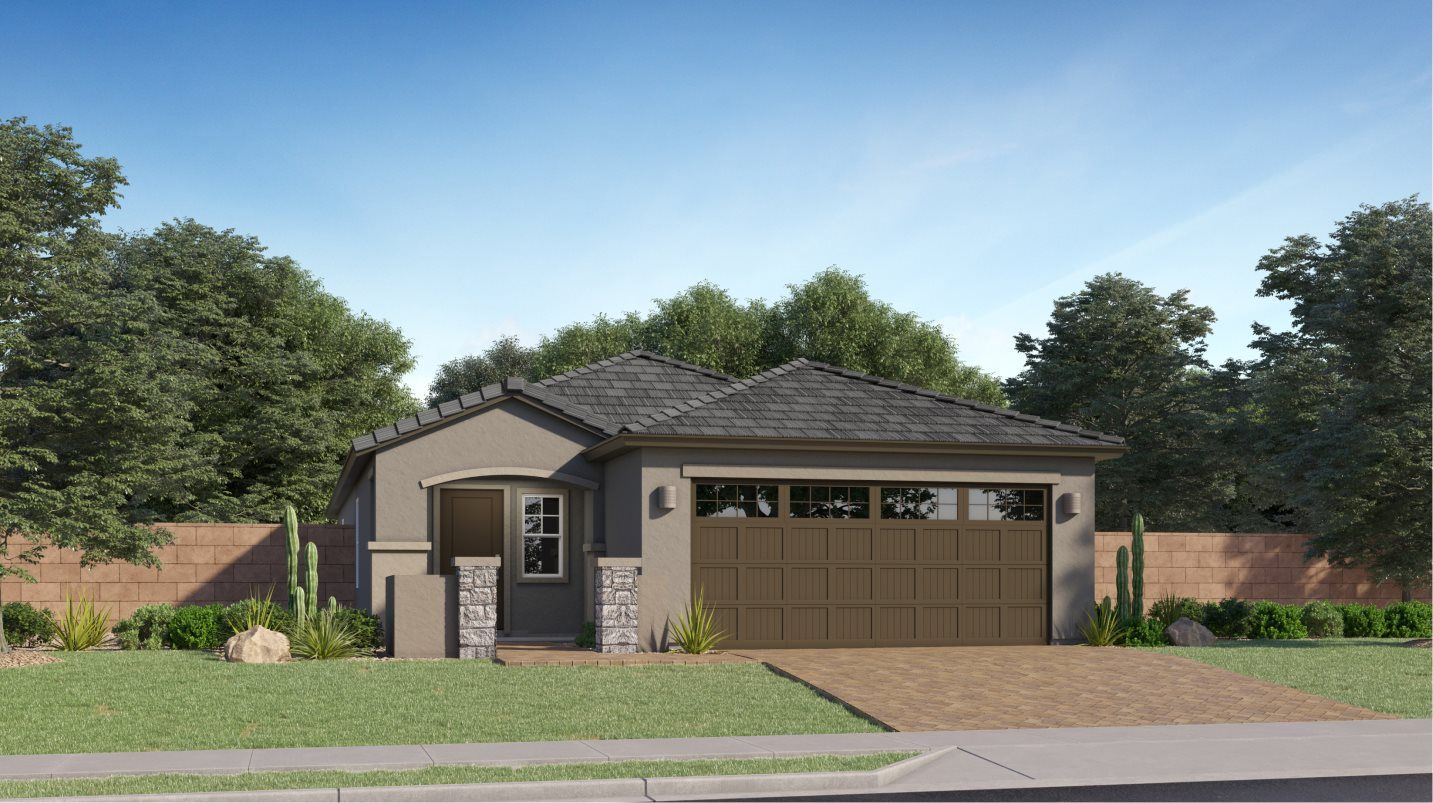 Elevation F - Solana French Country