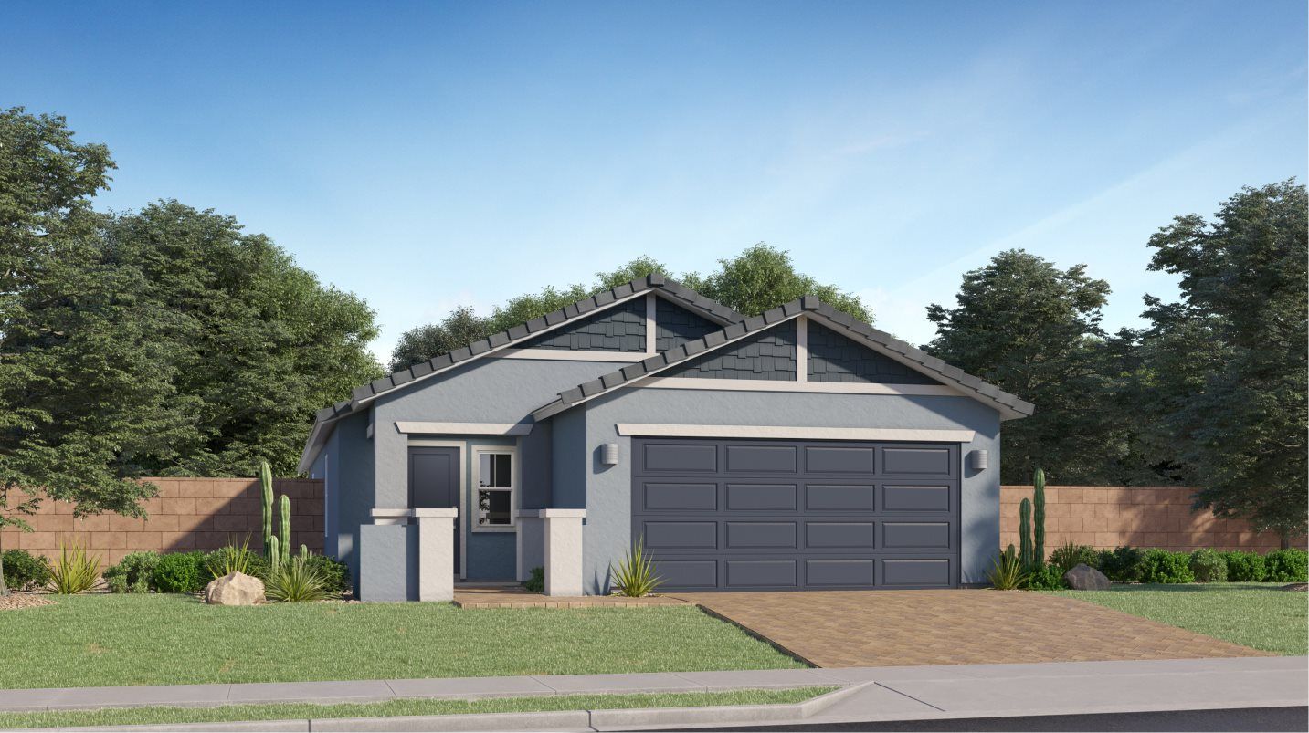 Elevation C - Solana Craftsman