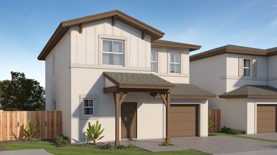 Elevation C - exterior rendering