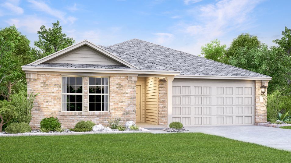 Elevation B3 - Pierson Exterior B
